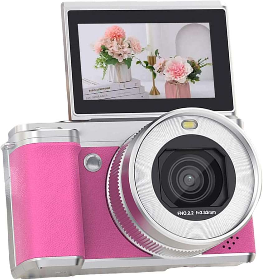 Vbestlife 5K Digital Camera 80MP Dual Lens WiFi…