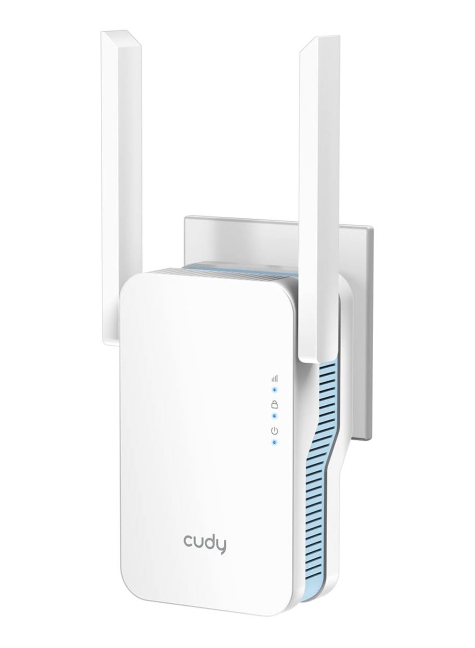 Compare AC1200 WiFi Extender, 1.2Gbps Home WiFi Booster, Dual Band 5GHz2.4GHz, Covers up to 1500 Sq.ft and 30 Devices, AP Mode, Mesh Supported, RE1200 at KSA Price