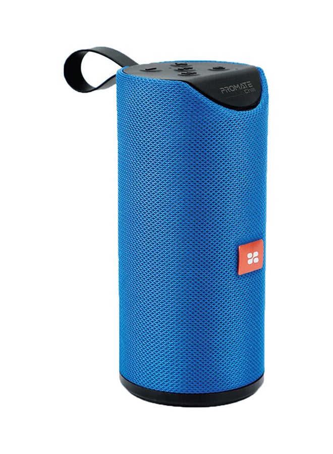 Compare Wireless Bluetooth Speaker, Portable Bluetooth v5.0 Stereo Speaker with 6W HD Sound, BuiltIn Mic, Micro SD Card Slot, InLine AUX and 1200mAh Rechargeable Battery for iPhone 11 Pro, Samsung Note 10, Chill Blue Blue at KSA Price