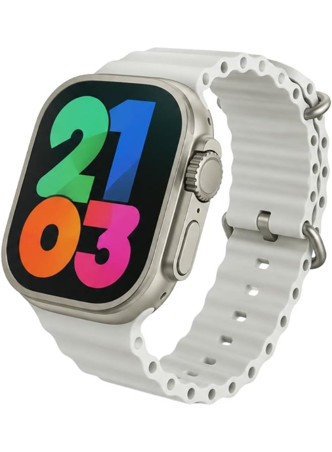Rock 13 Ultra 3 Smart Fitness Watch – 1.44-Inch Full…