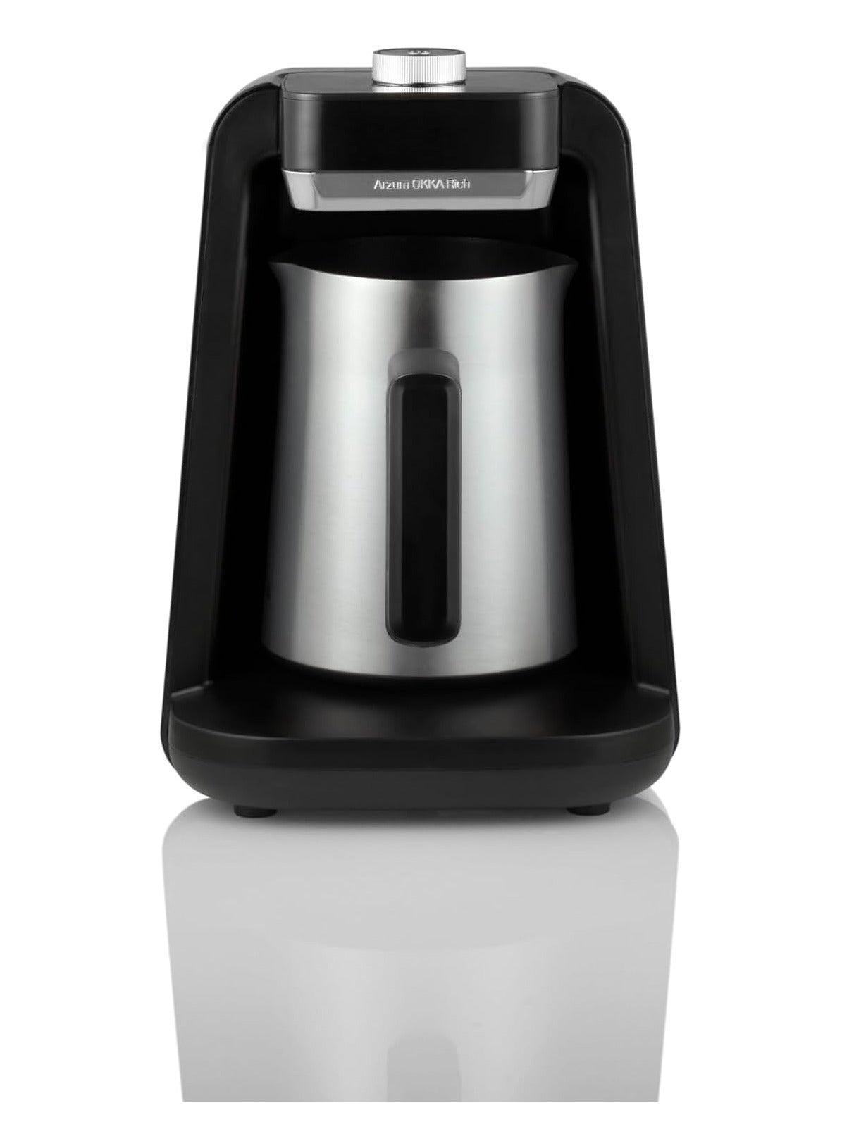 Compare Arzum Okka0026 Rich Spin Pro Turkish Coffee Machine | 700W Automatic Coffee Maker | 5 oz Capacity | Milk Turkish Coffee Machine | Bakır  Copper | OK0026 at KSA Price