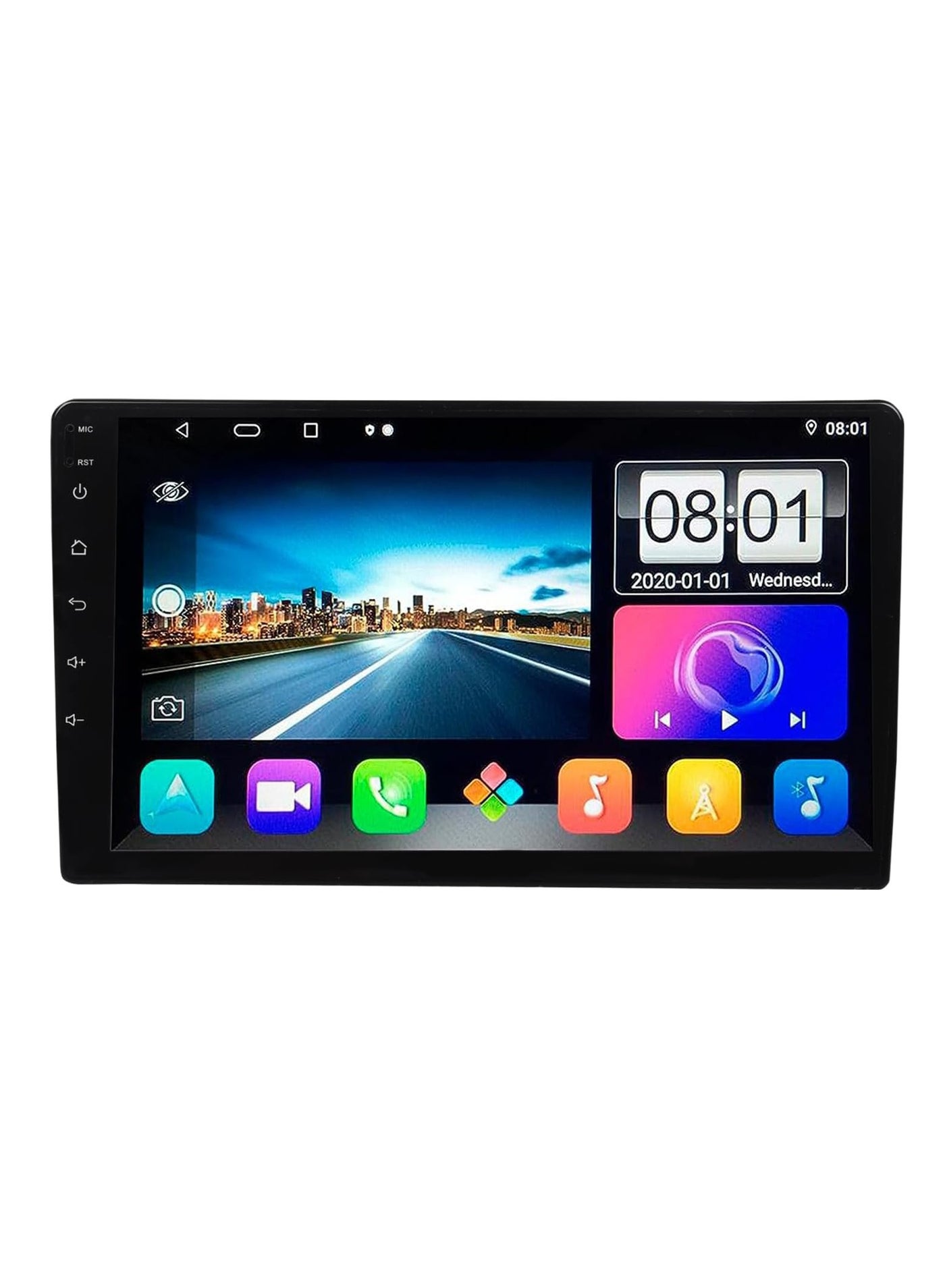Android 12 Car Stereo Wireless iOS/Android Mirror…