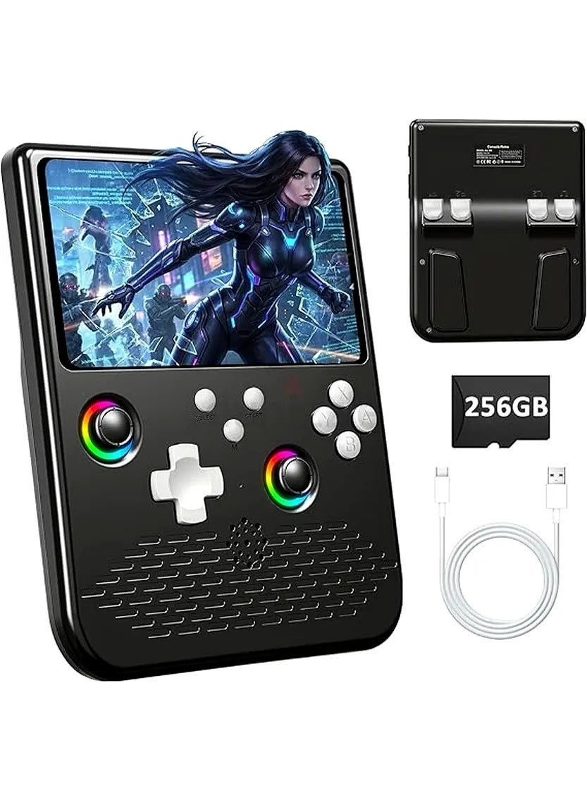 Compare Portable Retro Handheld Game Console with 256GB SD, Dual Joysticks at KSA Price