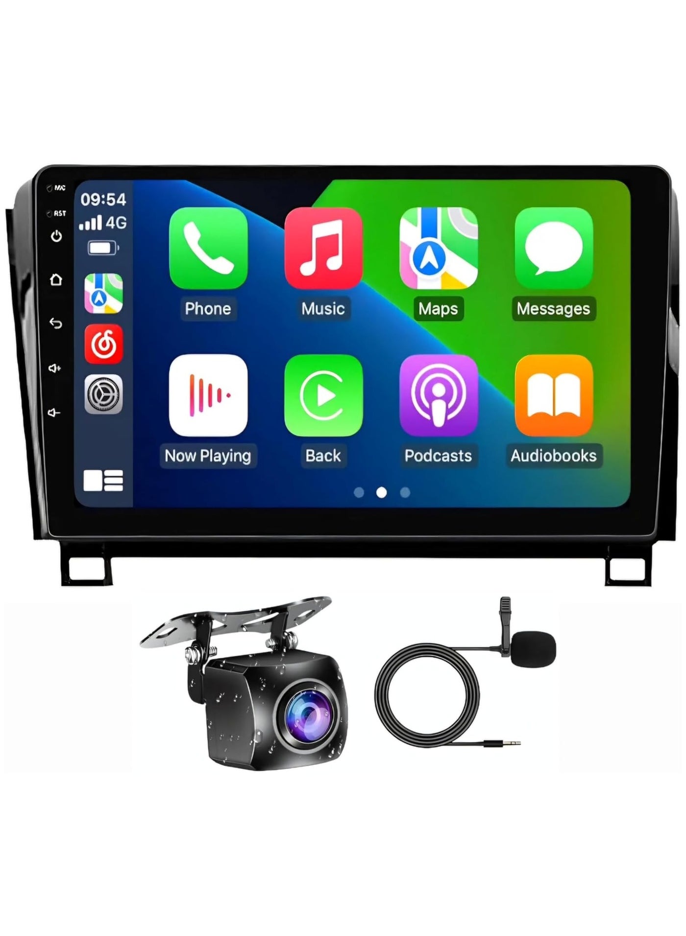 Compare Android Screen Radio for Toyota Sequoia Tundra 2006–2013 | 4GB RAM 32GB ROM | Builtin CarPlay & Android Auto | GPS Navigation | Fast Interface at KSA Price