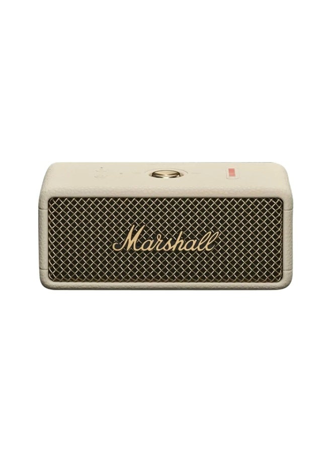 Compare Emberton III Portable Bluetooth Speaker  Water Resistant Wireless Speaker Portable Speaker with 32+ Hours of Playtime  Cream at KSA Price