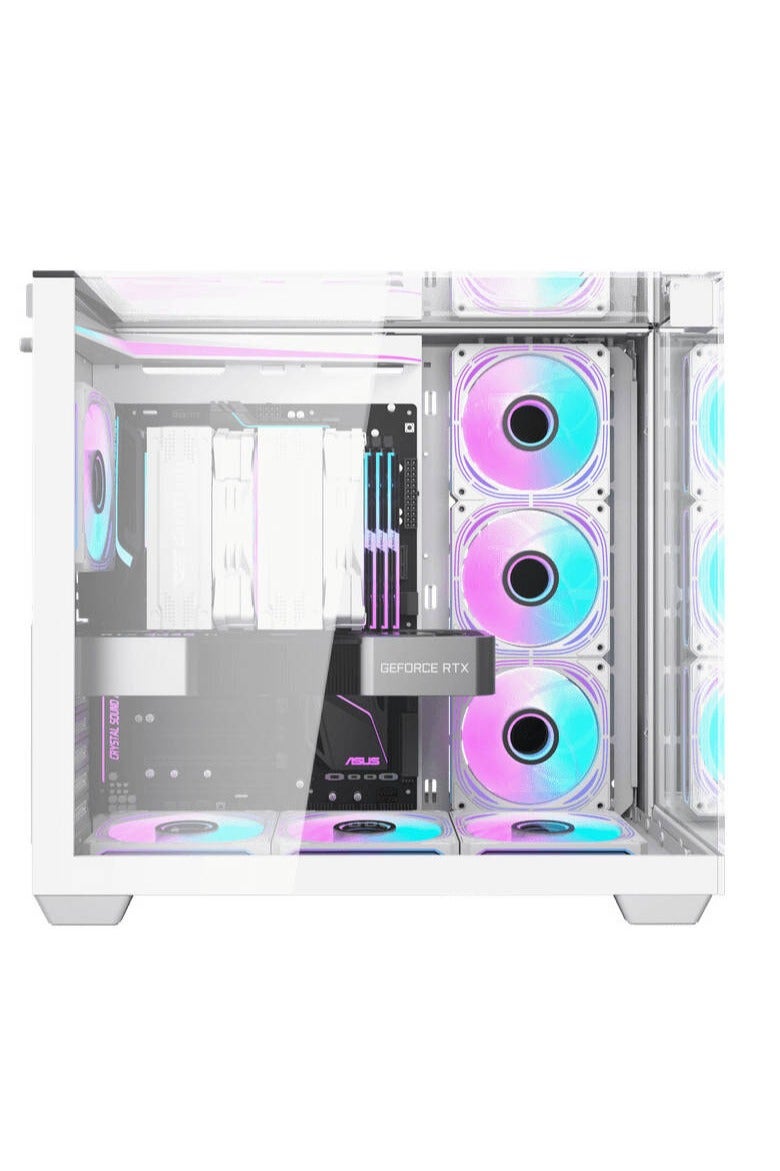 Compare Aurora light Gaming PC, Intel Core i512400F, RTX 4060, 16GB RAM, 1TB SSD, Window 11 Pro, White Case at KSA Price
