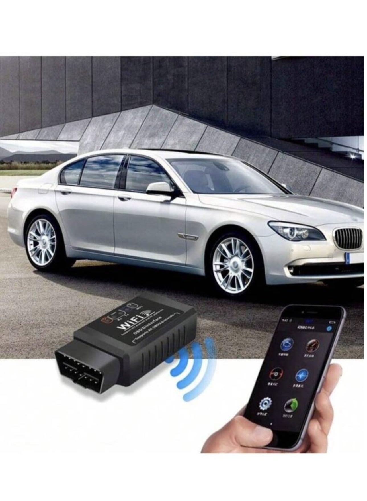 Tool That Scans Cars and Performs OBD2 Elm327 Testing…