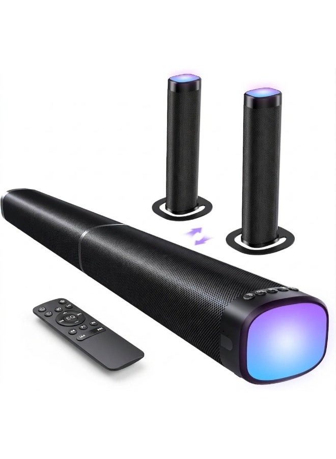Sound Bar for Smart TV, 100W Sound Bar…