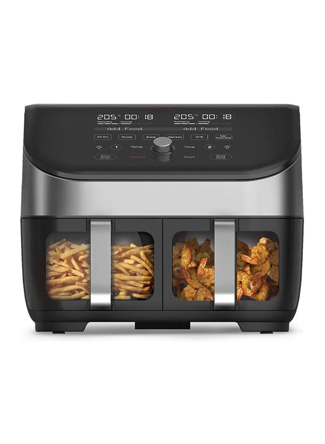 Compare Vortex Plus 8QT Dual ClearCook 7.6 L 1700 W INP140313301GC Stainless Steel at KSA Price