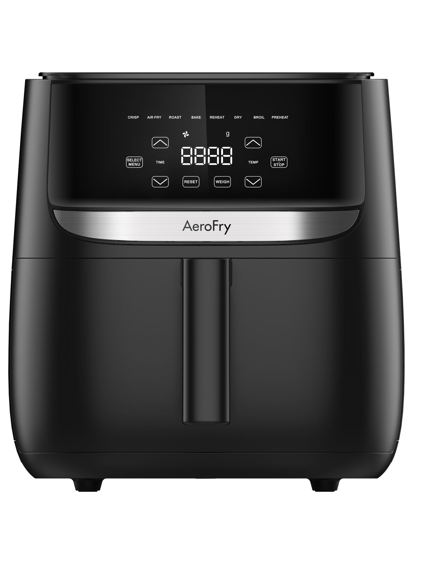 Digital Air Fryer with in-built Smart Scale -…