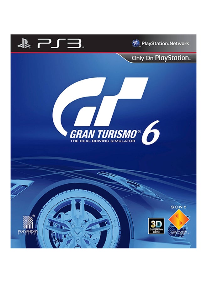 Compare Gran Turismo 6  Racing  playstation_3_ps3 at KSA Price