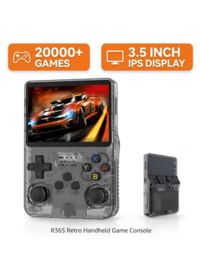 R36S Retro Handheld Game Console, 3.5 Inch IPS…