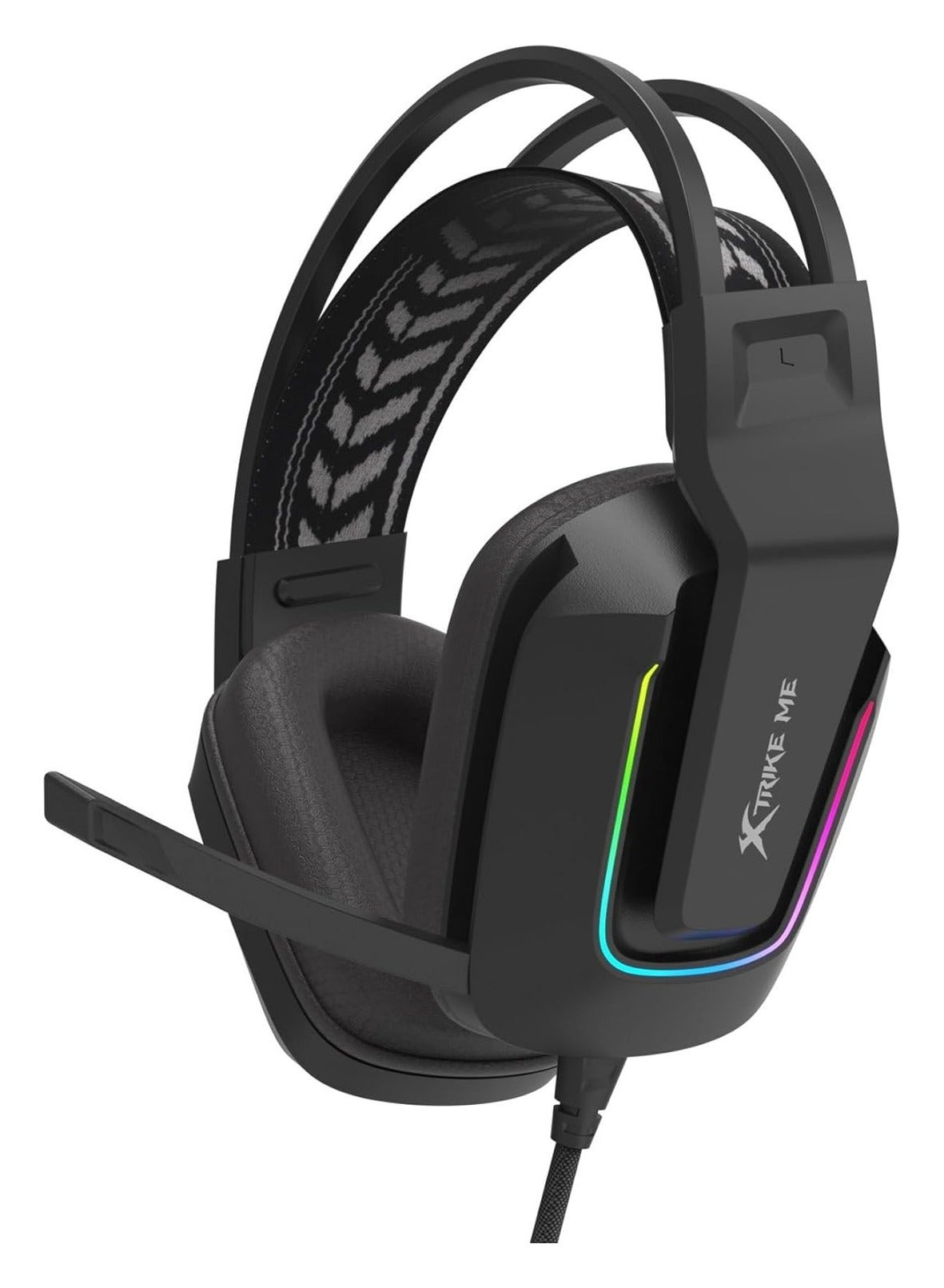 Compare GH712 Gaming Wired Headset  Black at KSA Price