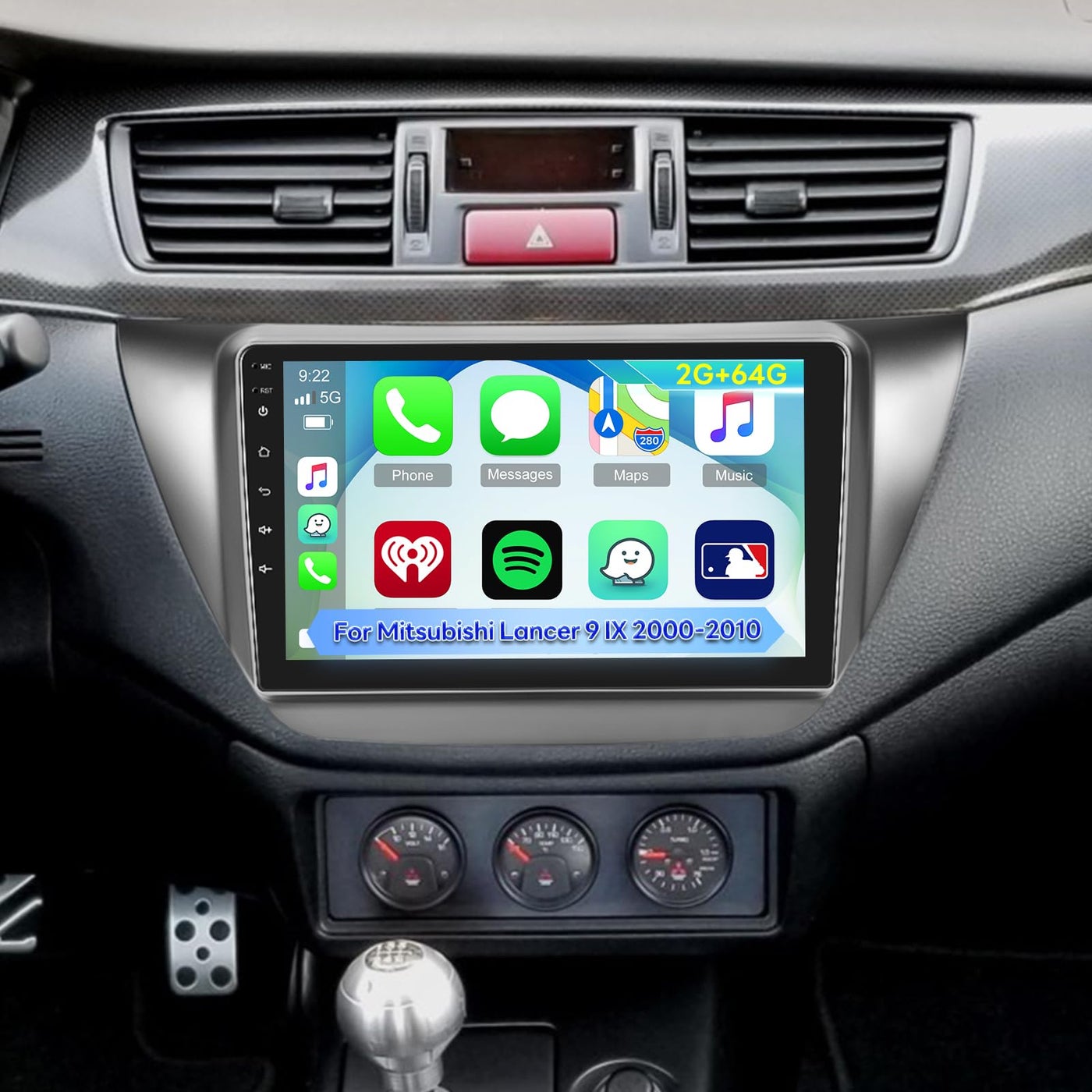 2G64G Radio for Mitsubishi Lancer 20002010 Android…