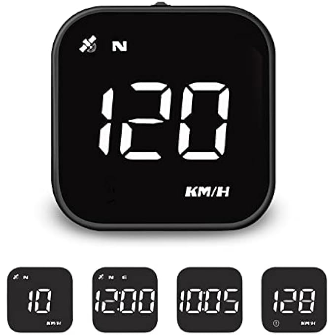 G4S Digital Gps Speedometer Car Hud Heads…