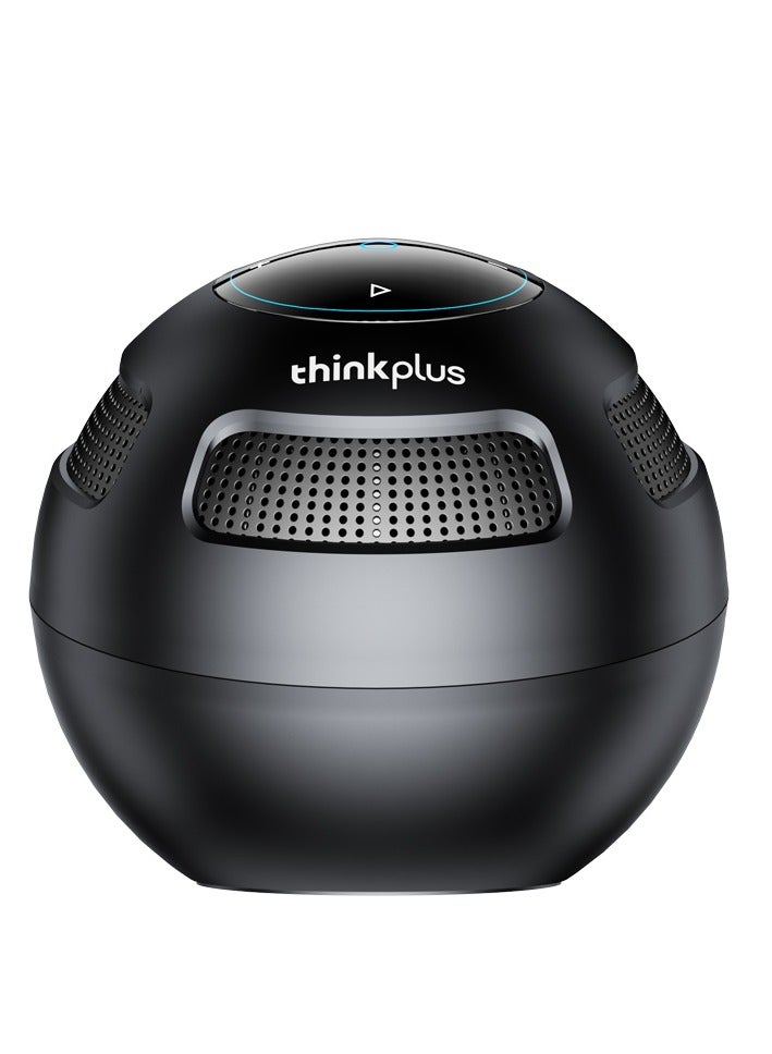 Compare Thinkplus TS5 Bluetooth Speaker Portable Subwoofer Black Black at KSA Price