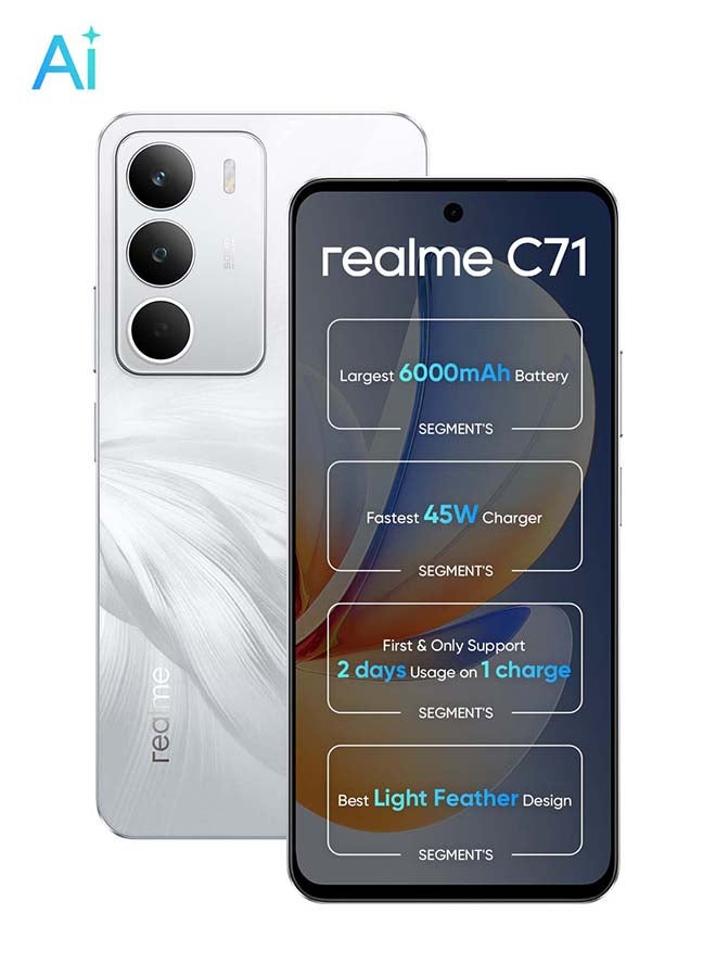 Compare C71 Dual SIM 6000mAh Battery 256GB 8GB White Swan  International Version at KSA Price