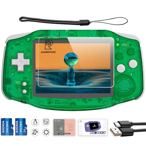 RG34XX Retro Handheld Game Console 34 Inch IPS…