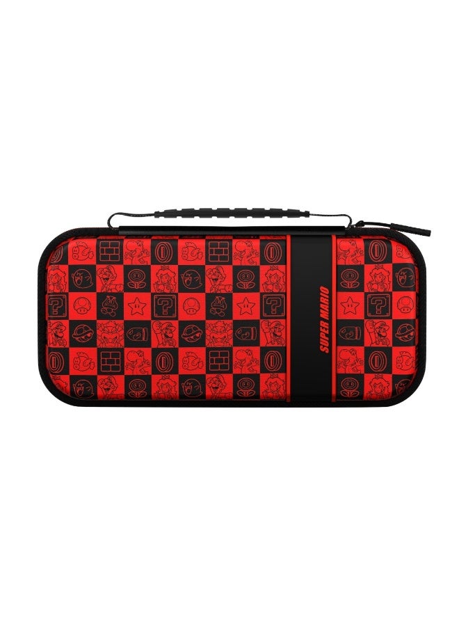 Compare Travel Plus Case Nintendo Switch Super Icon Carrying Case at KSA Price