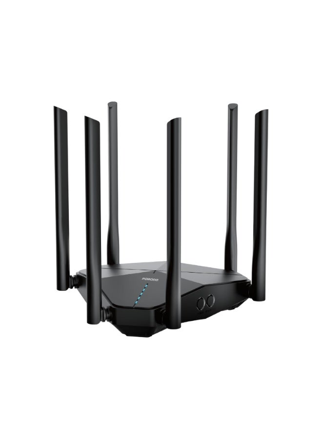 Compare Dual Band Portable WiFi Router 4G & LTE with 1200 Mbps Speed & Secure Encryption  2.4G & 5G Dual Band  Nano Sim  3 Giga LAN Signal  1000MBPs LAN  4000 mAh Rechargeable Battery  Black at KSA Price