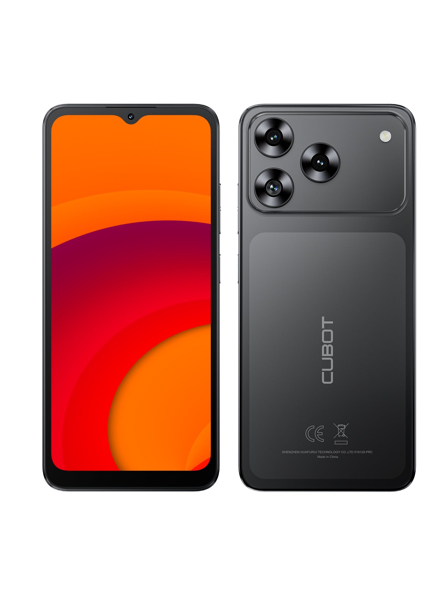 Compare CUBOT A50 Smartphone,128GB Storage, 5000mAh Battery,  6.583Inch Large Display, Unisoc T620, Android 16 Mobile Phone, NFC, Face Unlock, at KSA Price