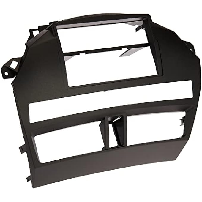 Compare 997875 SingleDouble Din Installation Kit For 20082009 Honda Accord Vehicles With DualZone Climate Controls at KSA Price