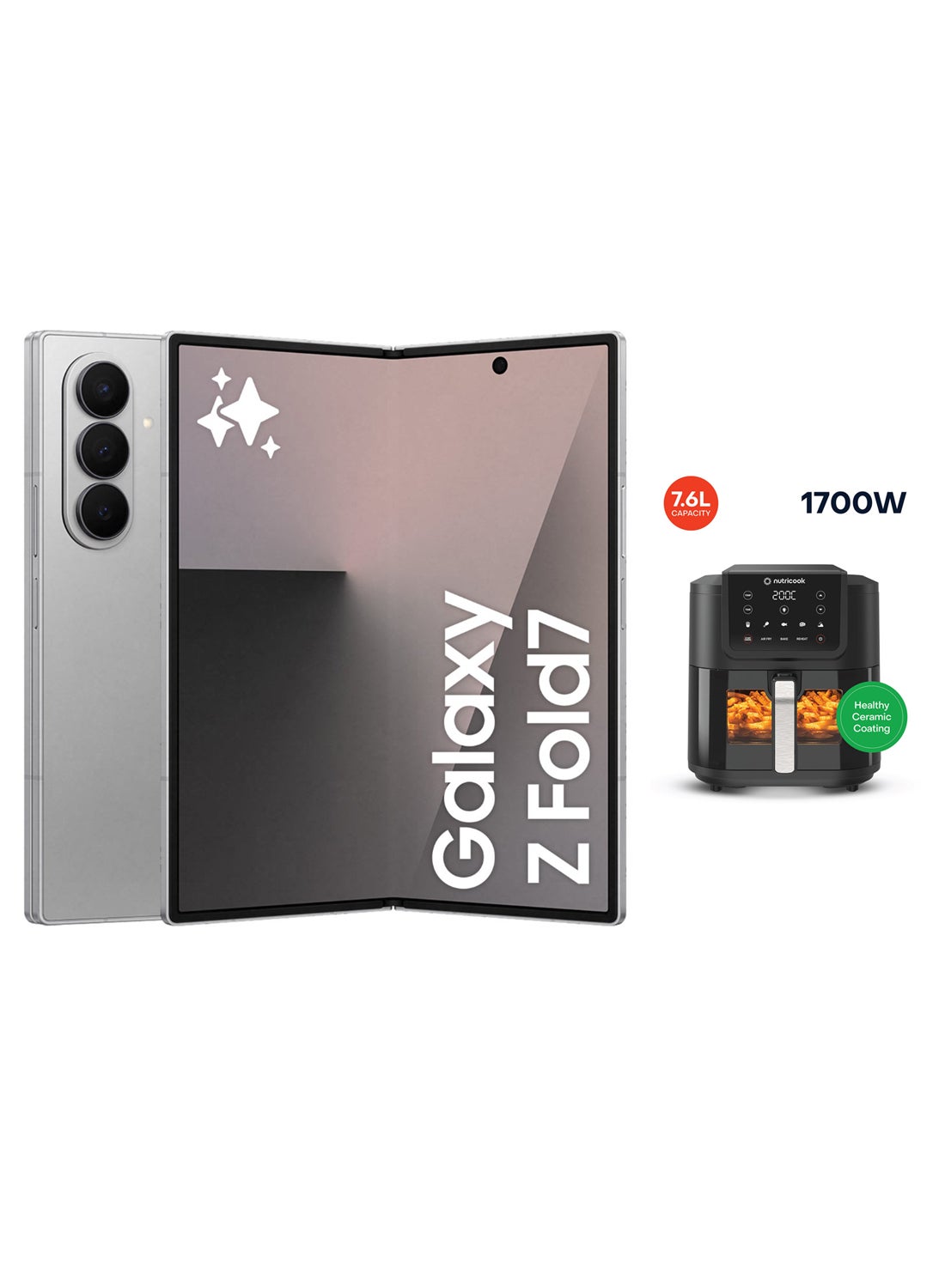 Fold 7 12GB RAM 512GB 5G - Exclusive Bundle…