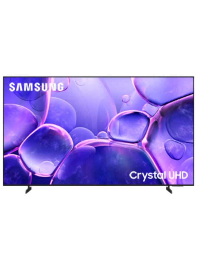 Compare 50 Inch UHD TV, 4K Upscaling, Secured by Knox, Free contents by TV Plus UA50U8000FUXSA black at KSA Price