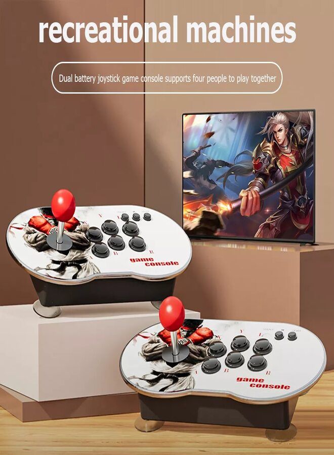 Compare MT6 Double Swing Video Game Console BuiltIn 10000 Games 3D Arcade Joystick Classic Retro TV Game Arcade Box Best Gifts at KSA Price
