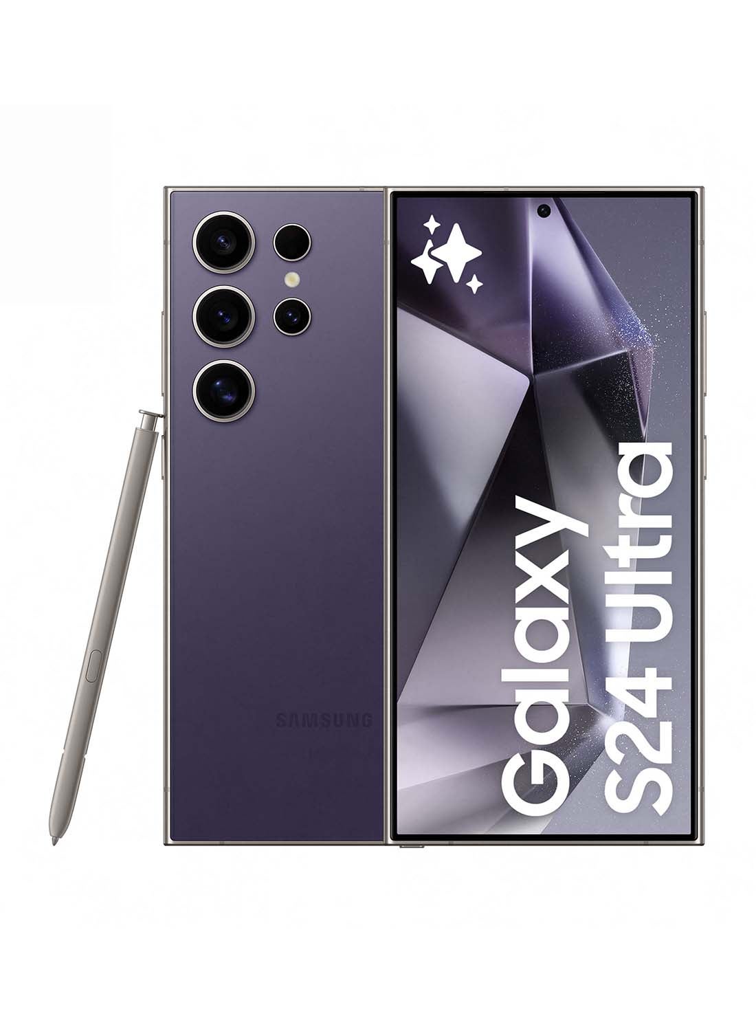 Galaxy S24 Ultra 5G Dual SIM Titanium Violet…