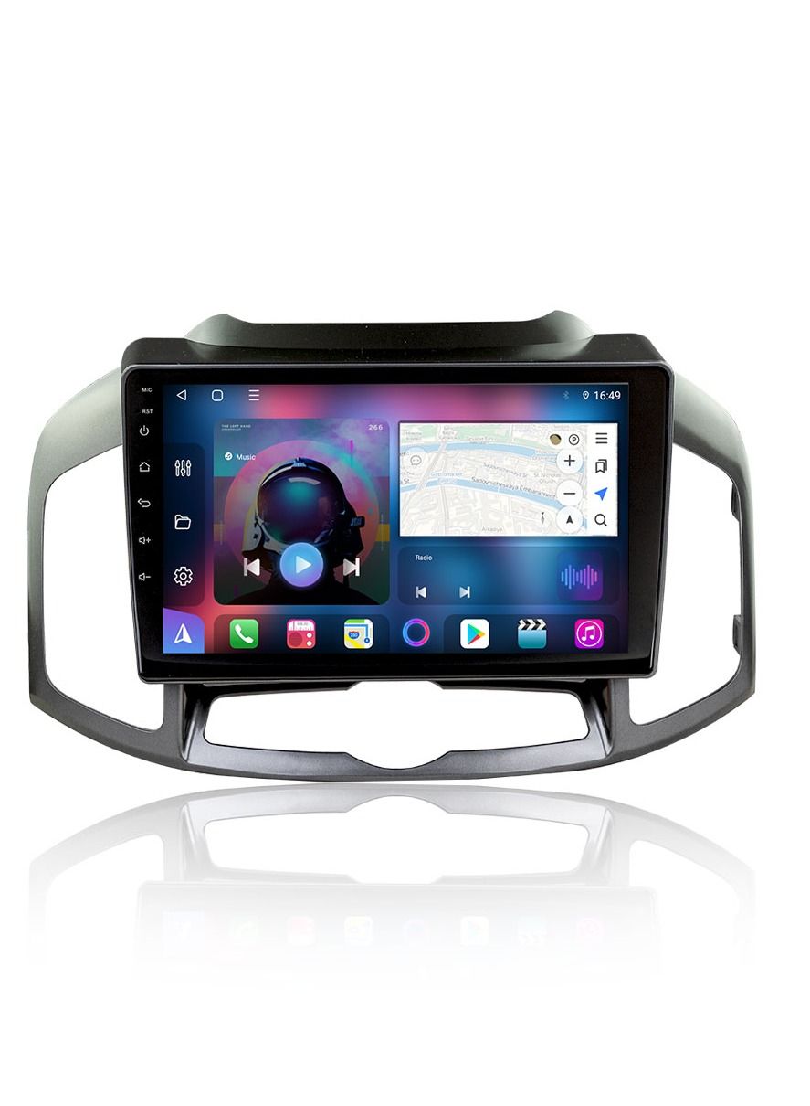 Compare Android Screen for Chevorlet Captiva Octa Core 2GB Ram 32 GB Rom Support Apple Car Play  Android Auto Wireless at KSA Price