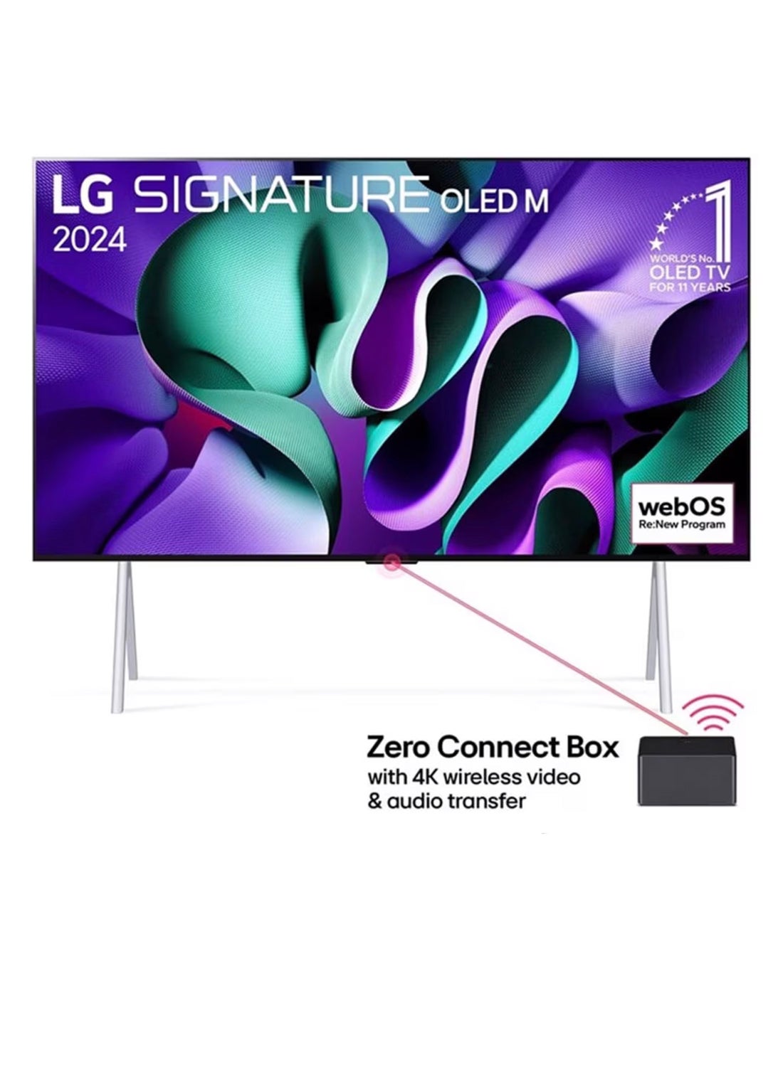 Compare Premium OLED TV 97 UD OLED97M46LAAMA black at KSA Price