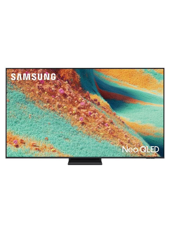 Compare 55? Neo QLED 4K Mini LED Smart TV, Neo Quantum Processor 4K, Quantum HDR, Dolby Atmos,Tizen OS 2025, Black – QA55QN85FAUXEG QN85F TITAN BLACK at KSA Price