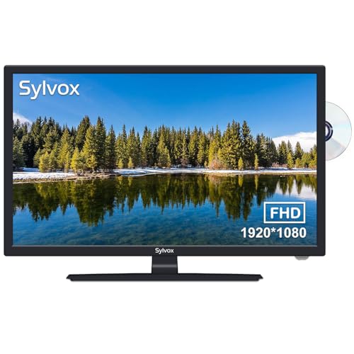 SYLVOX 27 Inch TV 12/24 Volt TV Full HD…