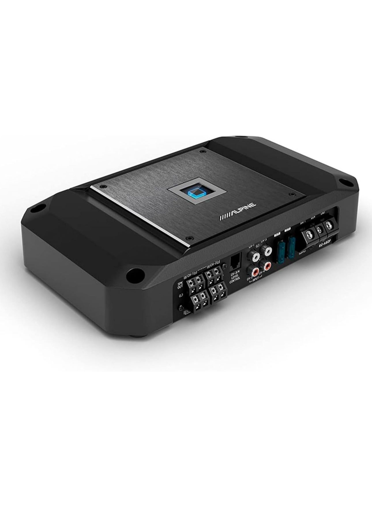 Compare Alpine R2A60F RSeries 4Channel Amplifier  150W x 4 at 2Ohm, HiRes Certified at KSA Price