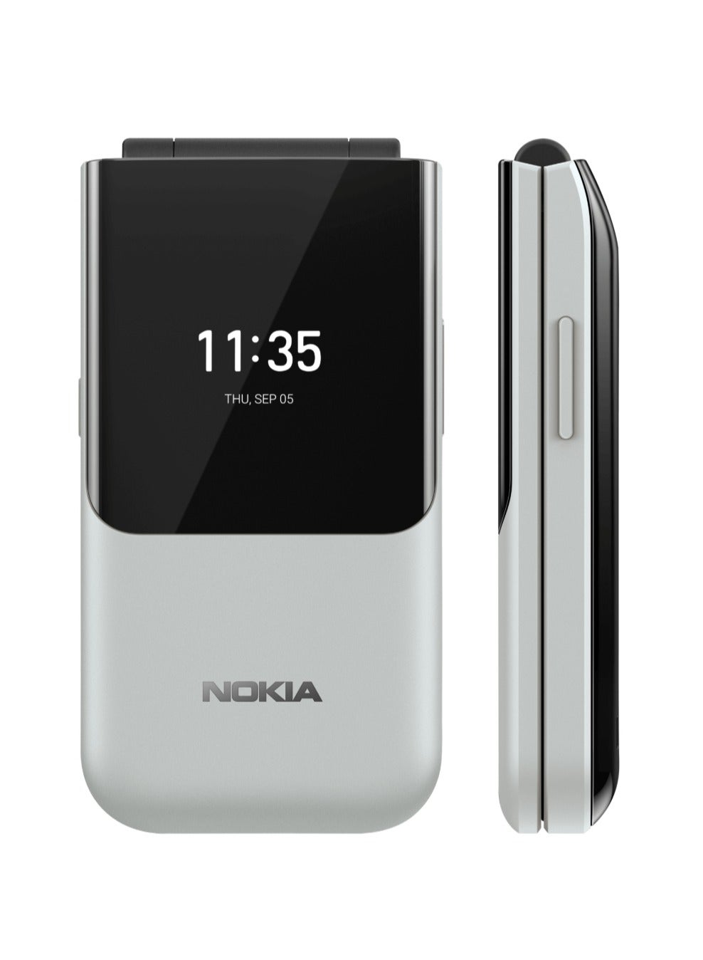 2720 Flip Dual SIM Grey 4GB 512MB RAM