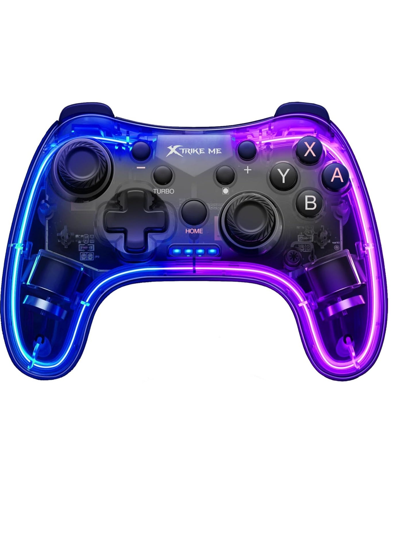 Compare XO xtrike me GP52 Gaming Controller  Transparent Gamepad for iOS Android at KSA Price