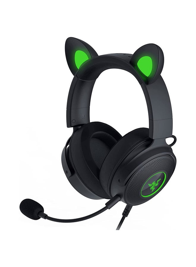 Razer Kraken Kitty V2 BT Wired RGB Headset:…