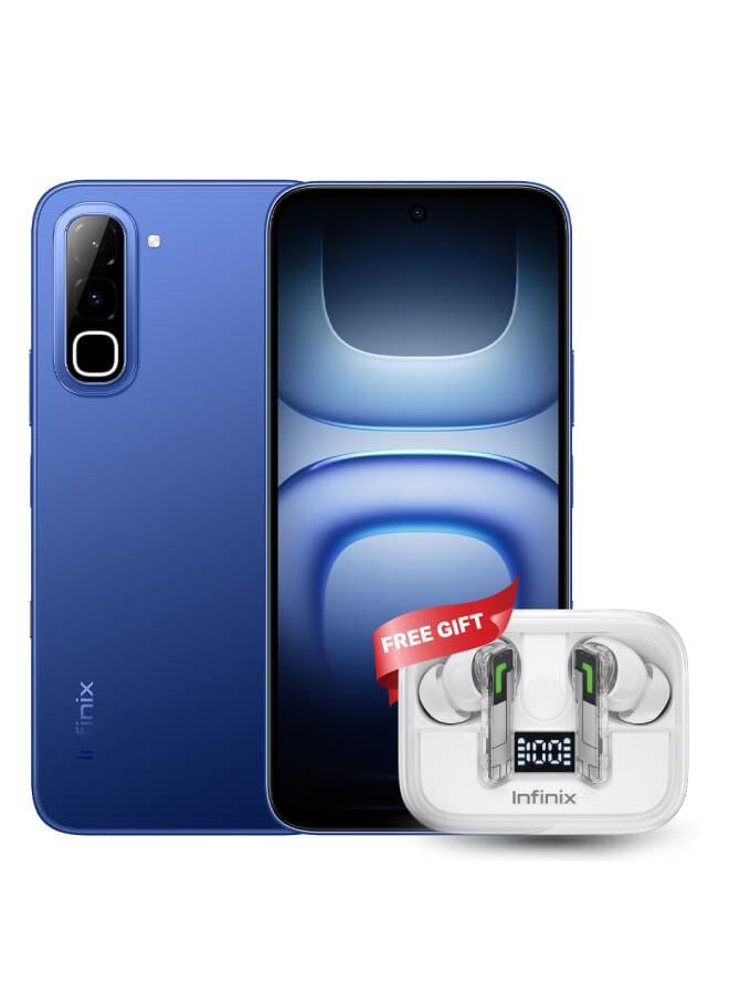 Hot 70 AI Dual SIM Dive Blue 16GB(8+8)RAM…