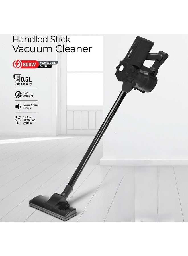 Handheld Stick Vacuum Cleaner With Dust Bag Capacity,…