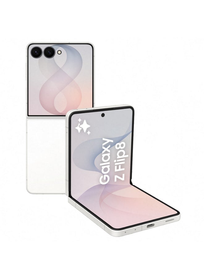 Galaxy Z Flip 8 Dual SIM Cream 12GB RAM…