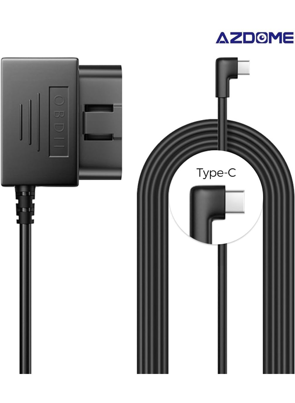 Type C Port OBD Hardwire Kit for Dash…