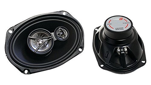 Compare CERWINVega XED Series 2Way Speakers HighPerformance Audio with 300W MAX Power XED693 at KSA Price