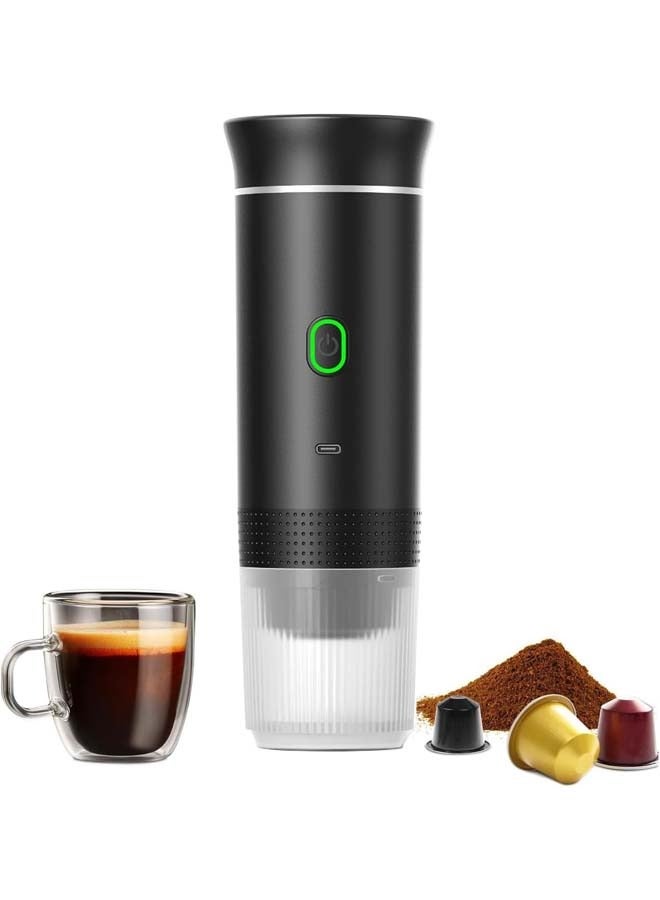 Portable Electric Espresso Machine with 3-5 Min…