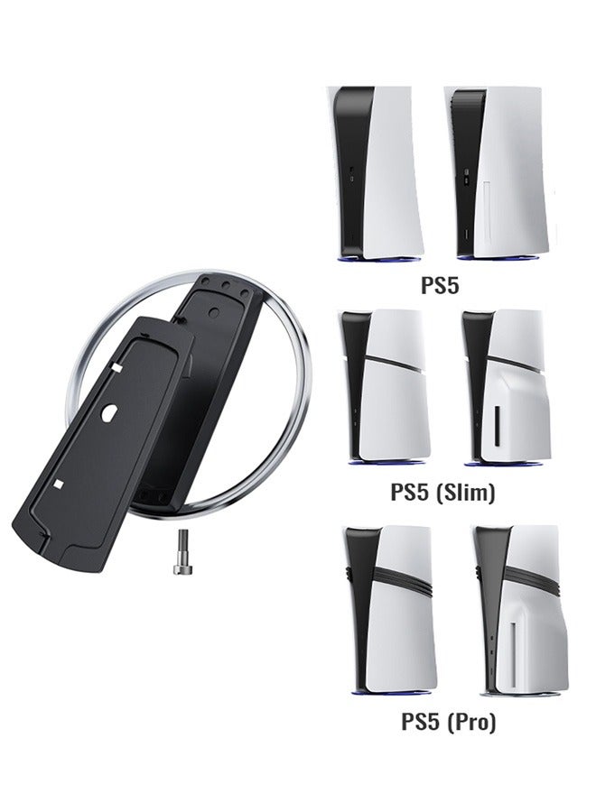 Compare Vertical Stand for PS5PS5 SlimPS5 Pro Console with Screw, NonSlip Base, PlayStation 5 Base Accessories at KSA Price
