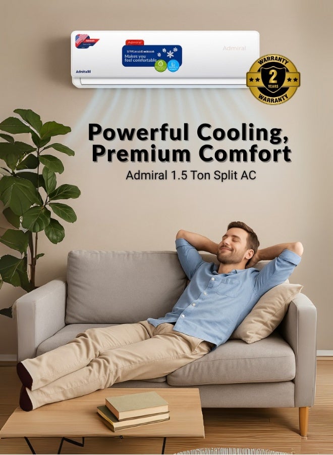 1.5 Ton Split Air Conditioner | Heat And…