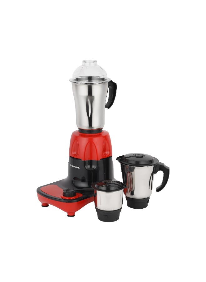 3-IN-1 Mixer Grinder with Stainless Steel Jars and…