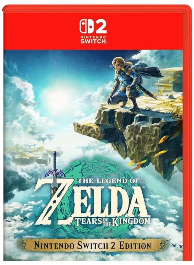 The Legend of Zelda: Tears of the Kingdom…
