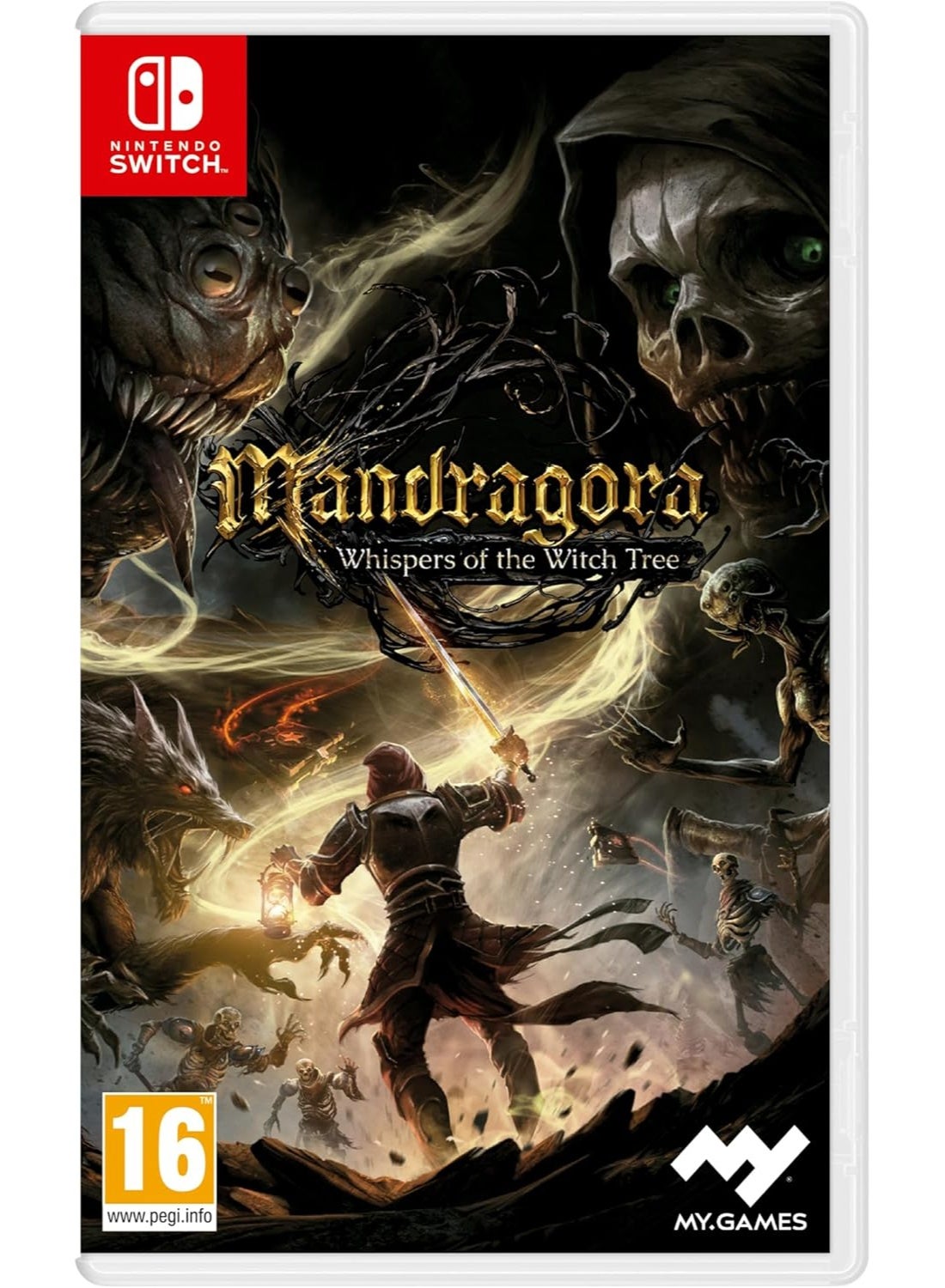 Compare Mandragora Whispers of the Witch Tree  Nintendo Switch at KSA Price