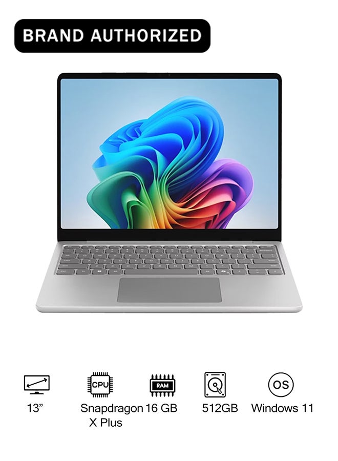 Compare Surface Laptop 7 Copilot+PC With 13 Inch Full HD1920X1080 Display, Qualcomm Snapdragon X Plus Processor16GB RAM DDR5512GB SSDQualcomm Adreno Graphics Windows 11 Home EnglishArabic Metal at KSA Price